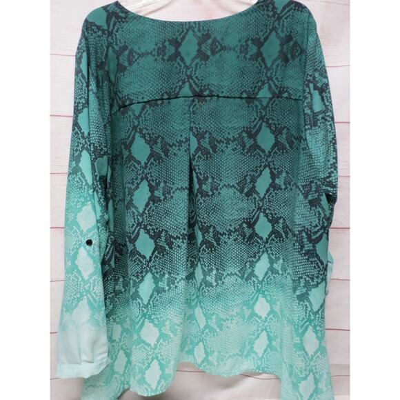 Lot of 3 Plus Size 3X Tops Blouses Alyx NY Collection Boutique - Picture 10 of 16